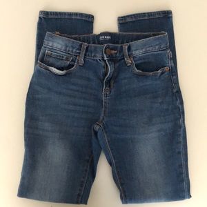 Old Navy skinny/Ajuste Jeans Girls size 12 Regular